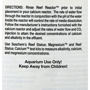 Seachem Reef Reactor Md, 2 L