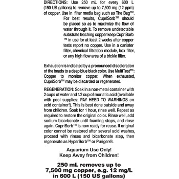 Seachem Cuprisorb 250 Ml