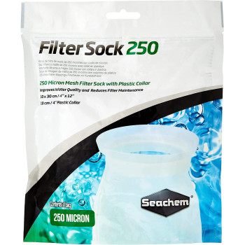 Seachem Filter Sock 250 Micron Mesh 10 X 30Cm