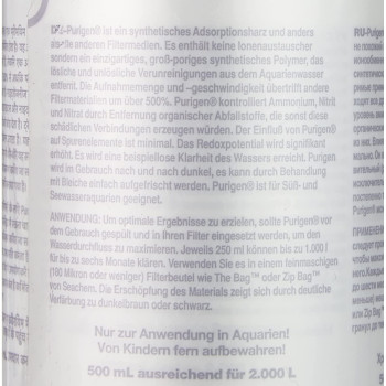 Seachem Purigen 500Ml