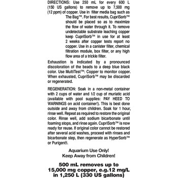 Seachem Cuprisorb 500 Ml