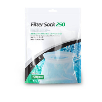 Seachem Filter Sock 200 Micron Welded 17.5 X 40.5Cm