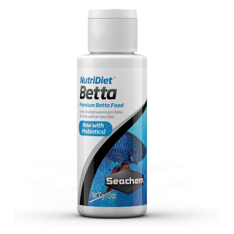 Seachem Nutridiet Betta Food, 30 g