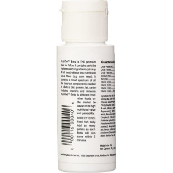 Seachem Nutridiet Betta Food, 30 g