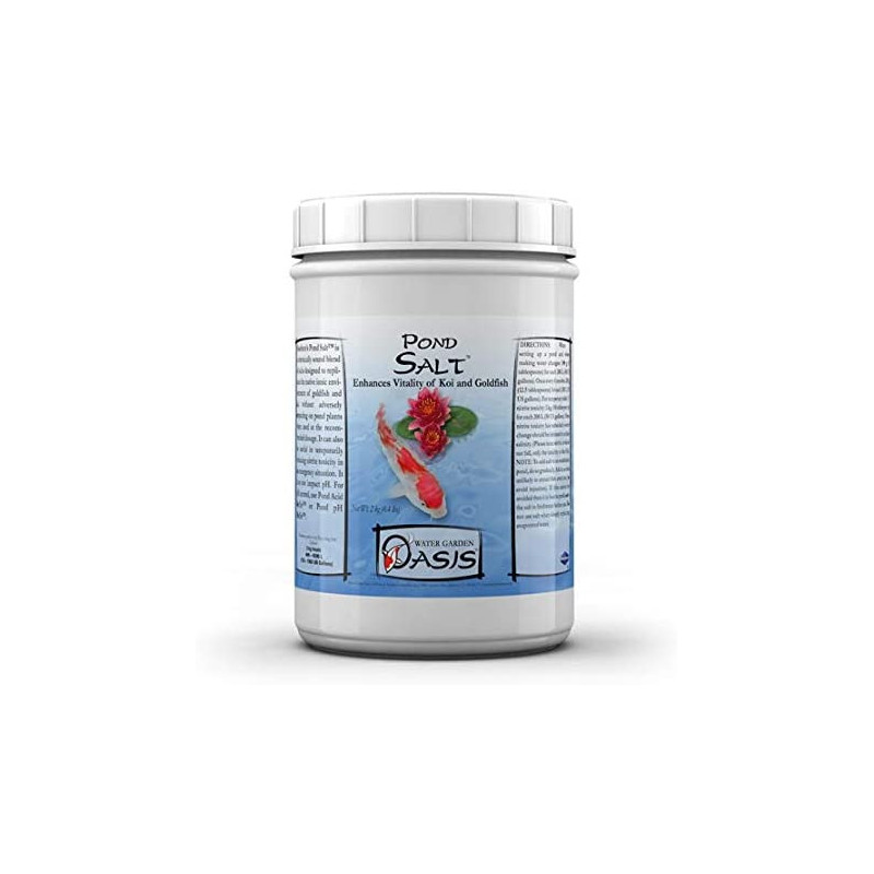 Seachem Pond Salt 4 Kg