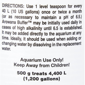 Seachem Arowana Buffer 500 G