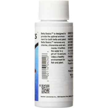 Seachem Betta Basics 60Ml
