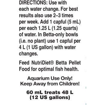 Seachem Betta Basics 60Ml