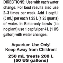 Seachem Betta Basics 250Ml