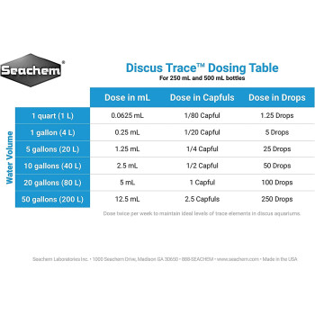Seachem Discus Trace