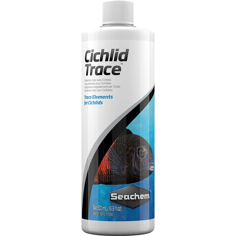 Seachem Cichlid Trace 500Ml