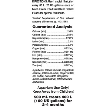 Seachem Cichlid Trace 500Ml