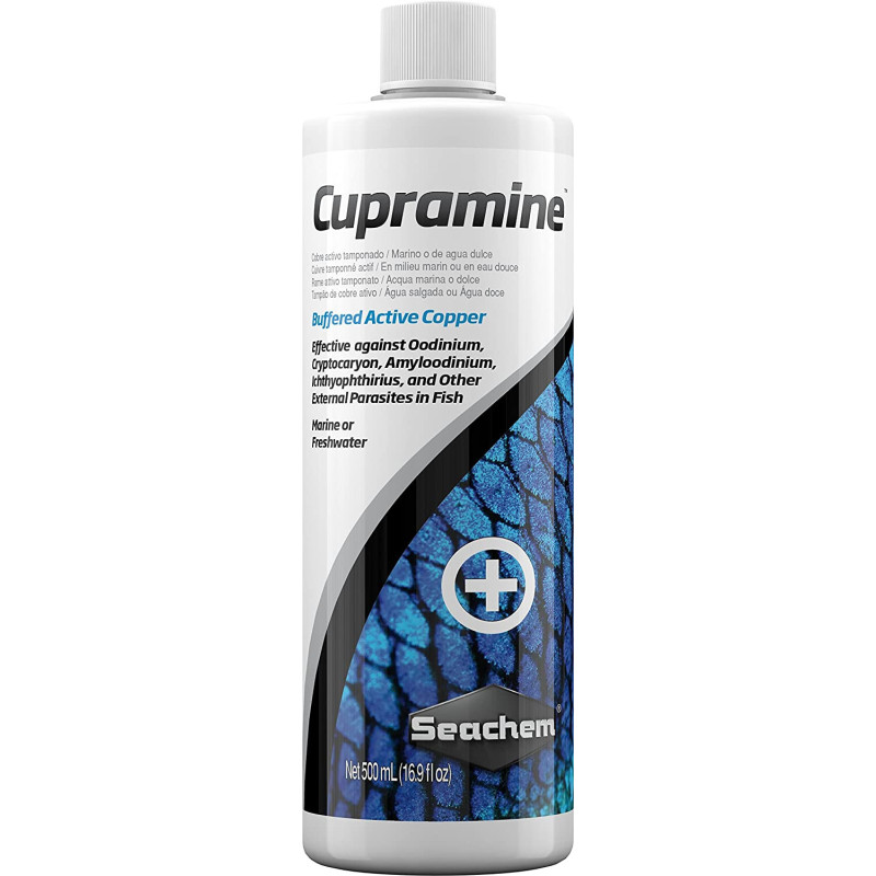 Seachem Cupramine 500Ml