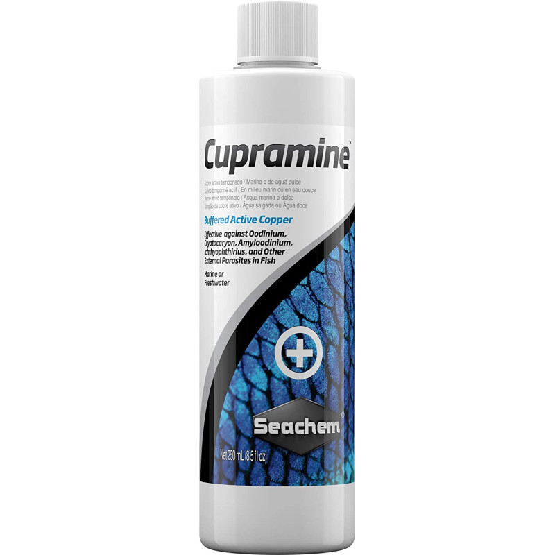 Seachem Cupramine 250Ml