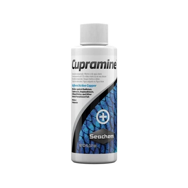 Seachem Cupramine 100Ml