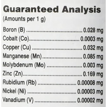 Seachem Reef Trace 500Ml