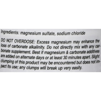 Seachem Reef Advantage Magnesium 300G