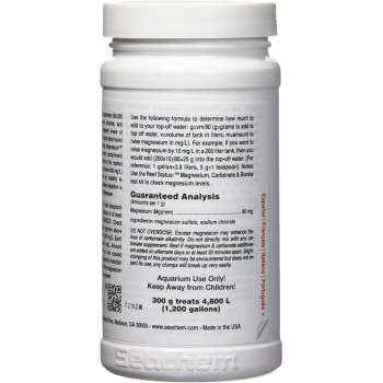 Seachem Reef Advantage Magnesium 300G