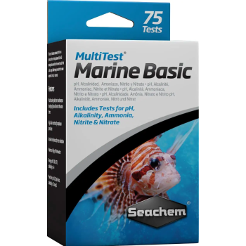 Seachem Multitest Marine Basic