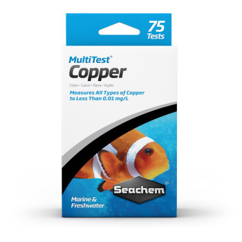 Seachem Multitest Copper