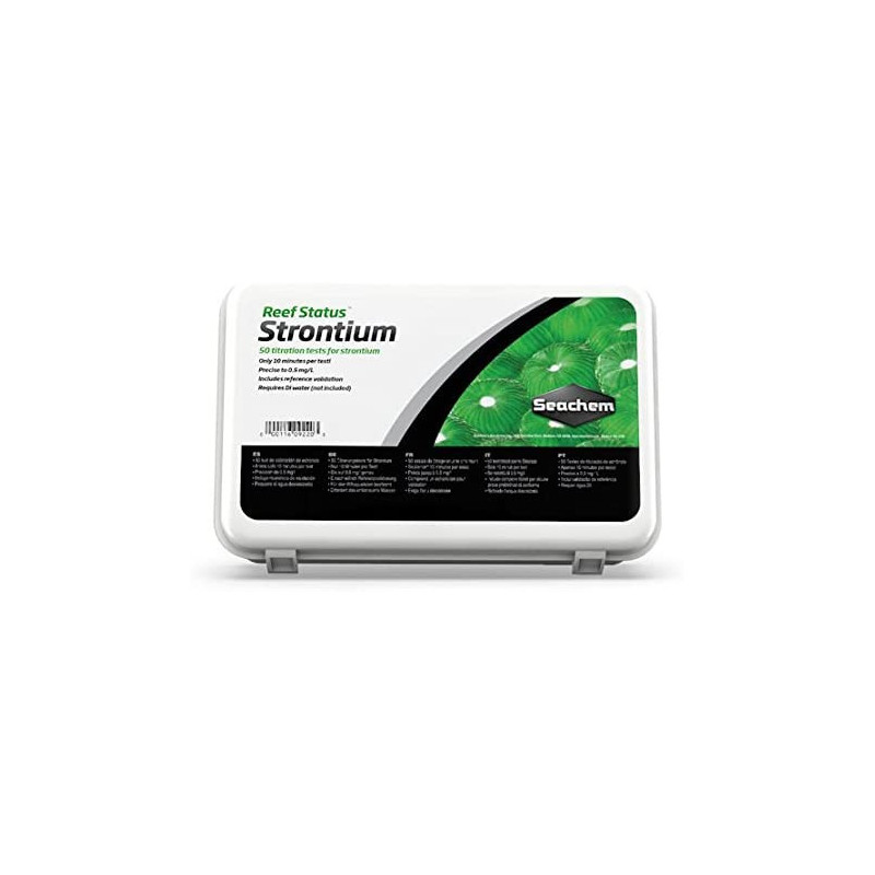 Seachem Reef Status Strontium