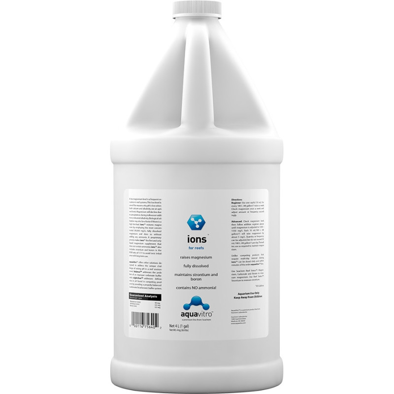 Seachem Aquavitro Ions 4L