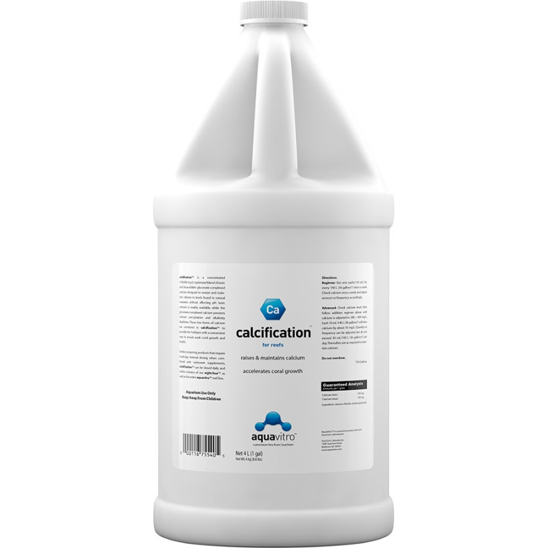 Seachem Aquavitro Calcification 4L
