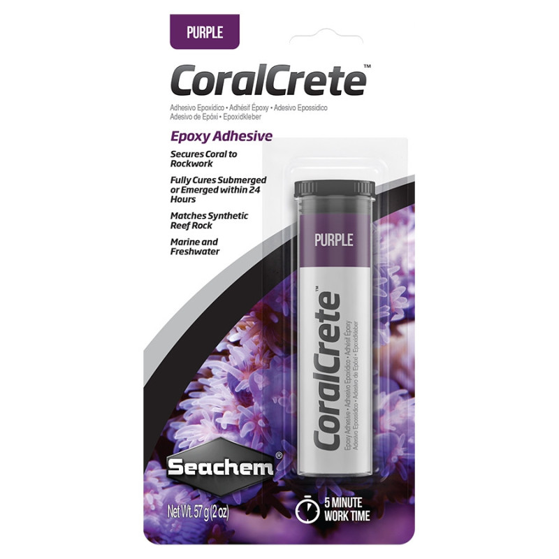 Seachem Coralcrete 57G Gray