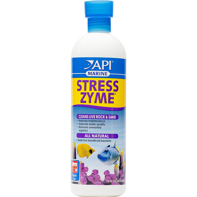 API Marine Stress Zyme 16 OZ