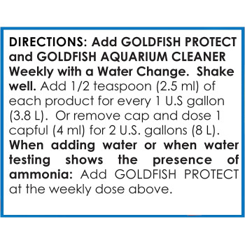 API Goldfish Care Pack of 2 1.25 OZ