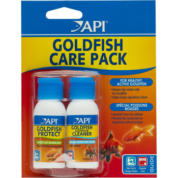 API Goldfish Care Pack of 2 1.25 OZ