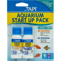API Aquarium Start Up Pack of 2