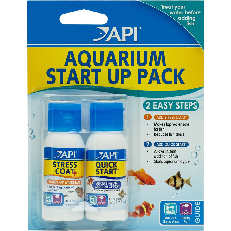 API Aquarium Start Up Pack of 2