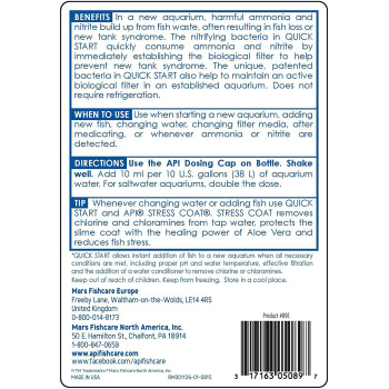 API Quick Start 16 OZ