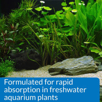 API Leaf Zone Freshwater Plant Fertilizer 8 OZ