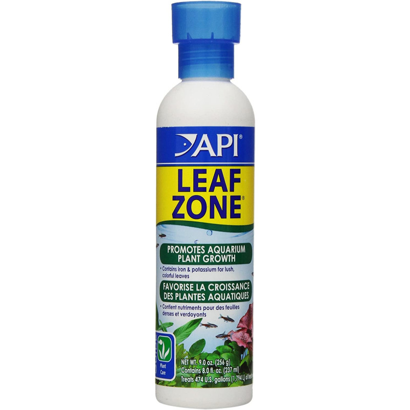 API Leaf Zone Freshwater Plant Fertilizer 8 OZ