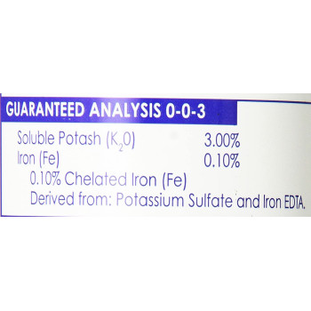 API Leaf Zone Freshwater Plant Fertilizer 16 OZ