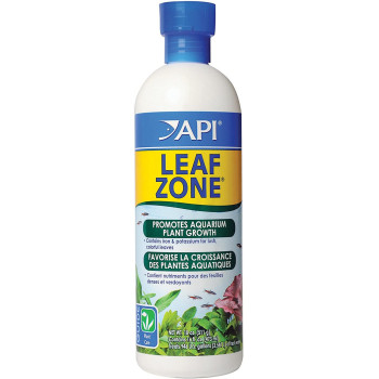 API Leaf Zone Freshwater Plant Fertilizer 16 OZ