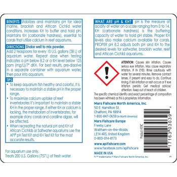 API Proper pH 8.2 Powder 7.1 OZ