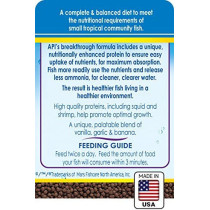 API Mini Pellets Tropical Fish Food 1.7 OZ