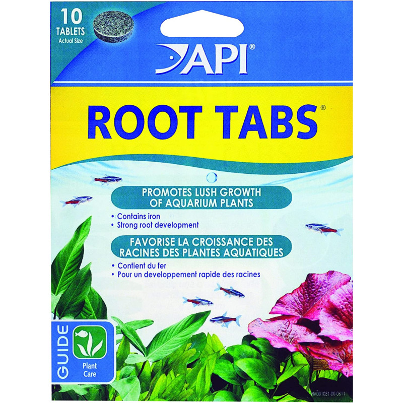 API Root Tabs Aquarium Plant Fertilizer 10 count