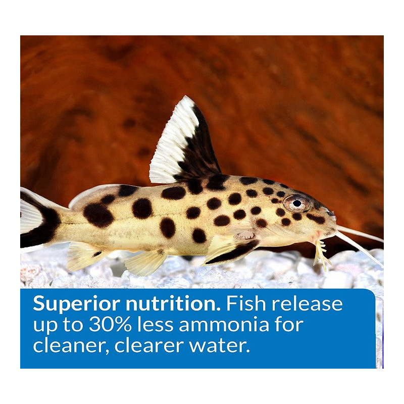 API Bottom Feeder Pellets with Shrimp 1.05 OZ