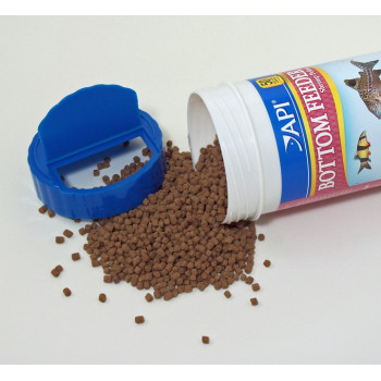 API Bottom Feeder Pellets with Shrimp 1.05 OZ