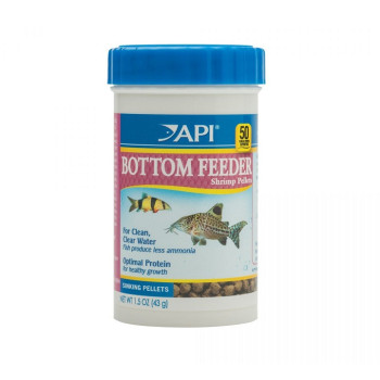 API Bottom Feeder Pellets with Shrimp 1.05 OZ