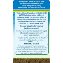 API Algae Eater Wafers Fish Food 6.4 Oz