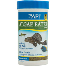 API Algae Eater Wafers Fish Food 6.4 Oz