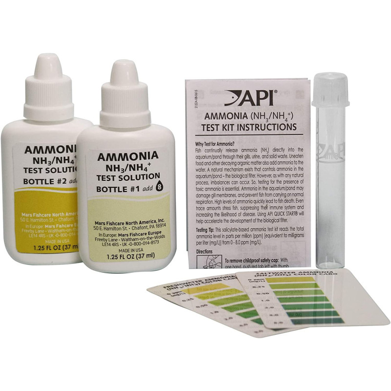 API Ammonia Test Kit 130 count
