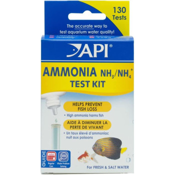 API Ammonia Test Kit 130 count