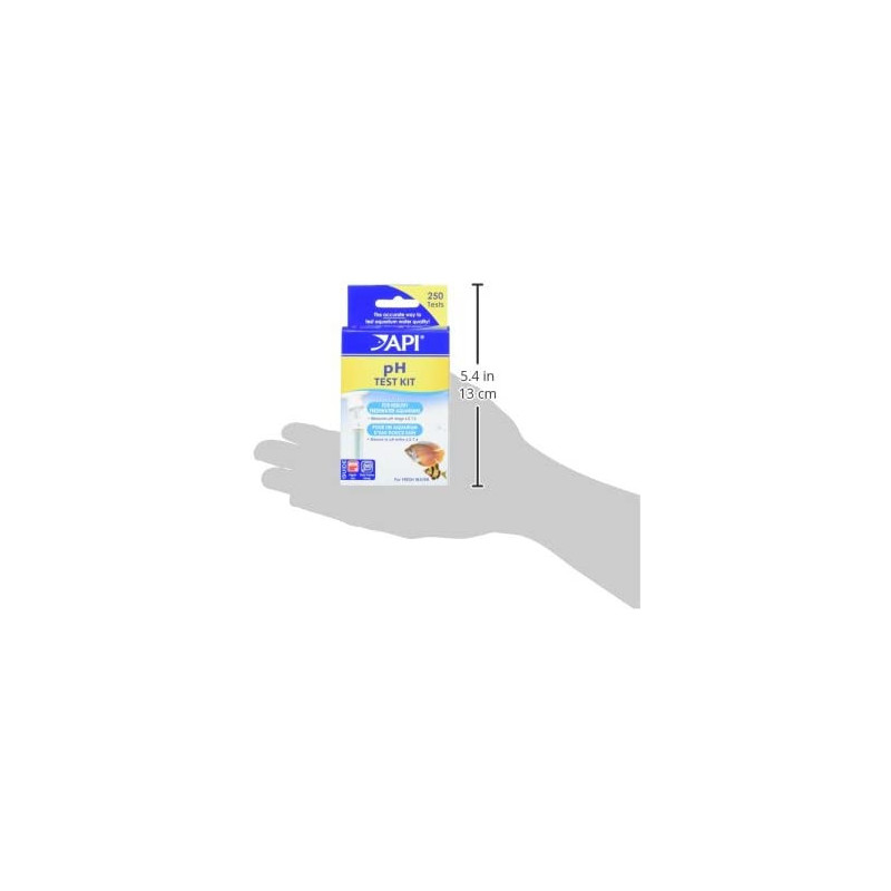 API pH Freshwater Aquarium Test Kit 250 count