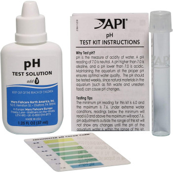 API pH Freshwater Aquarium Test Kit 250 count